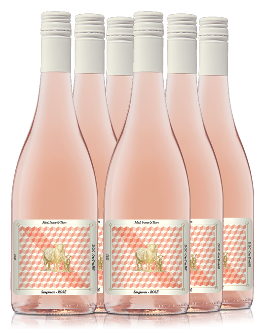 2022 Sangiovese Rosé 6 Pack