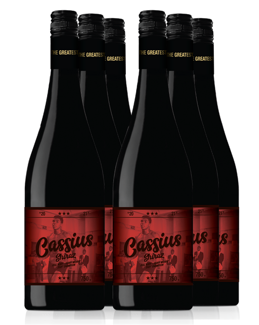 2021 Cassius Shiraz 6 Pack